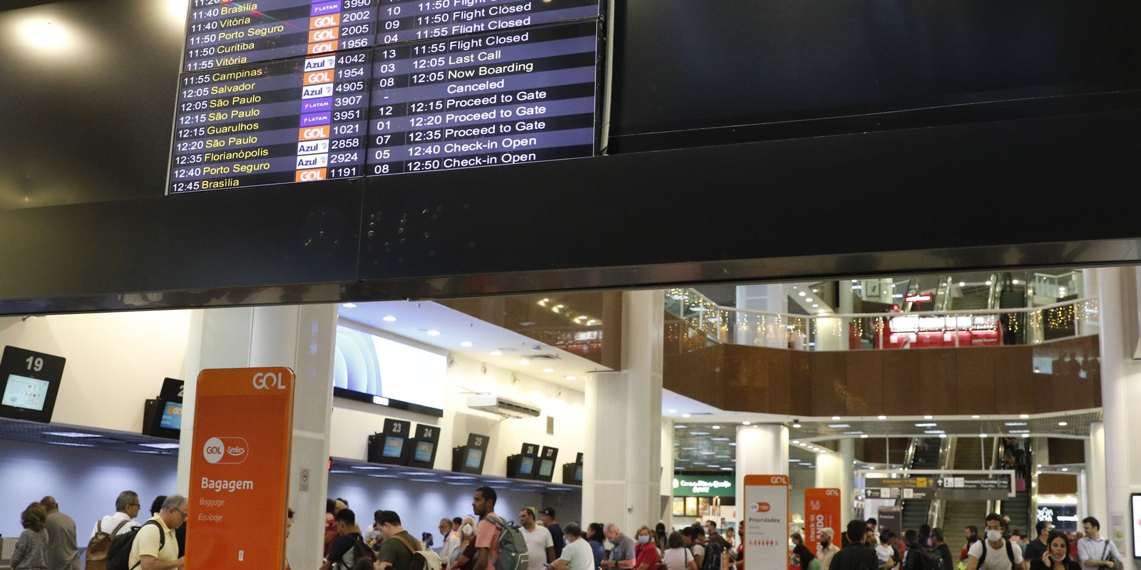 Voa Brasil completa um ano com 45 mil reservas para aposentados