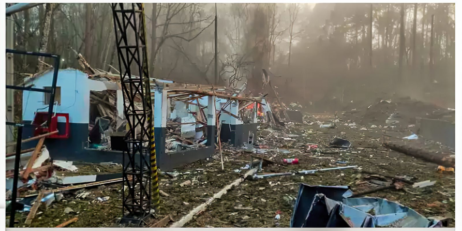 Explosão em fábrica deixa 9 desaparecidos e 7 feridos no Paraná