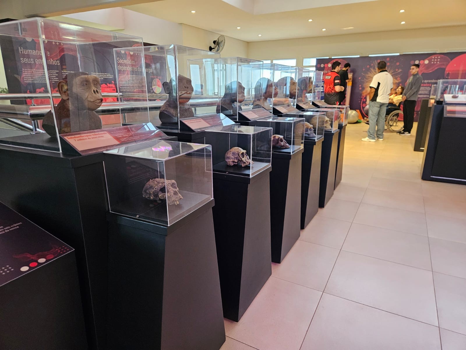 Exposição convida público a percorrer jornada pela história do universo de maneira interativa em Presidente Prudente