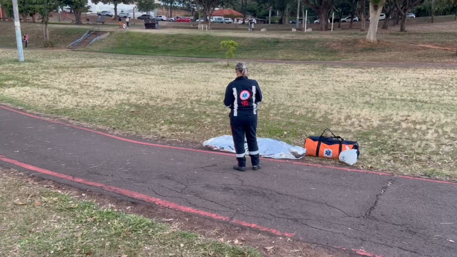 Homem de 56 anos morre enquanto caminhava no Parque do Povo, em Presidente Prudente