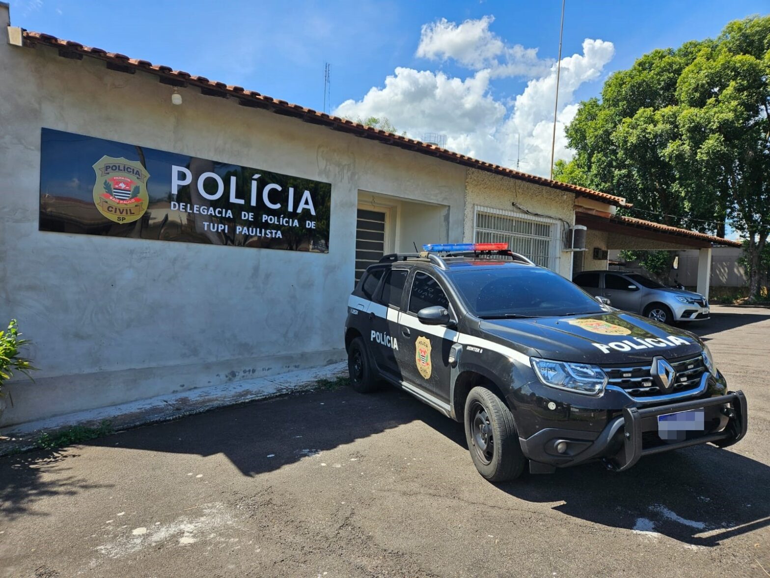Homem é preso suspeito de estuprar a filha adolescente no Dia dos Pais, em Tupi Paulista