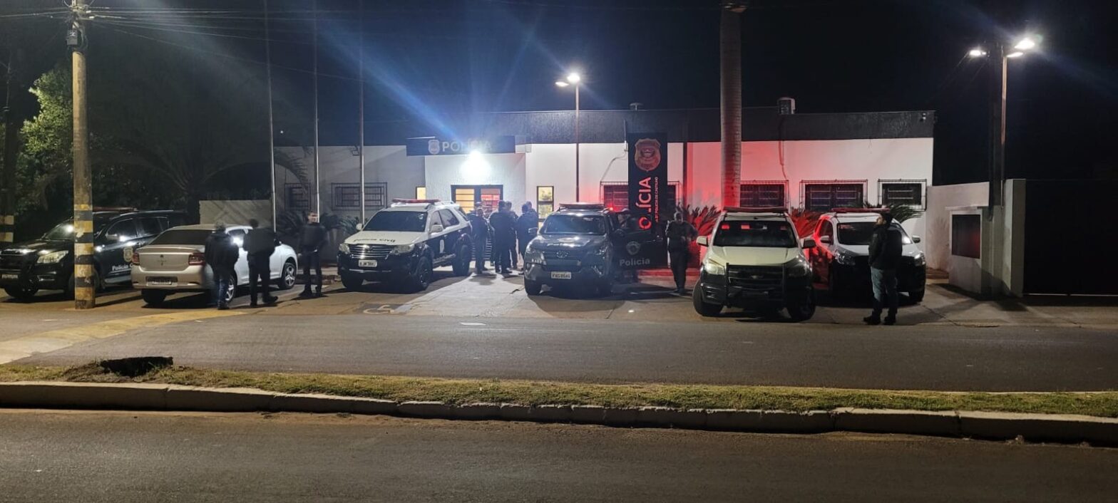 Operação Casa Cofre coíbe entrada de drogas em penitenciárias de Pacaembu