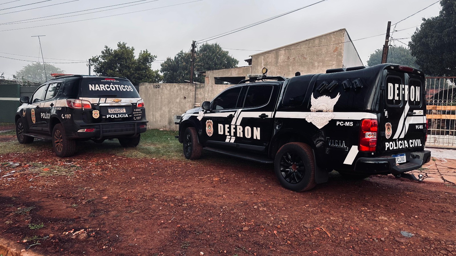 Polícia Civil de Presidente Prudente cumpre 2ª fase da Operação Oryza e prende suspeitos de integrarem associação criminosa voltada ao tráfico de drogas