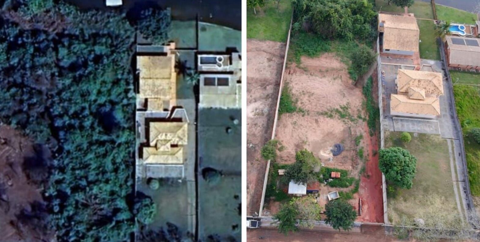 Proprietário de lote no Balneário Municipal é multado em mais de R$ 800 após desmatar vegetação nativa em Rancharia