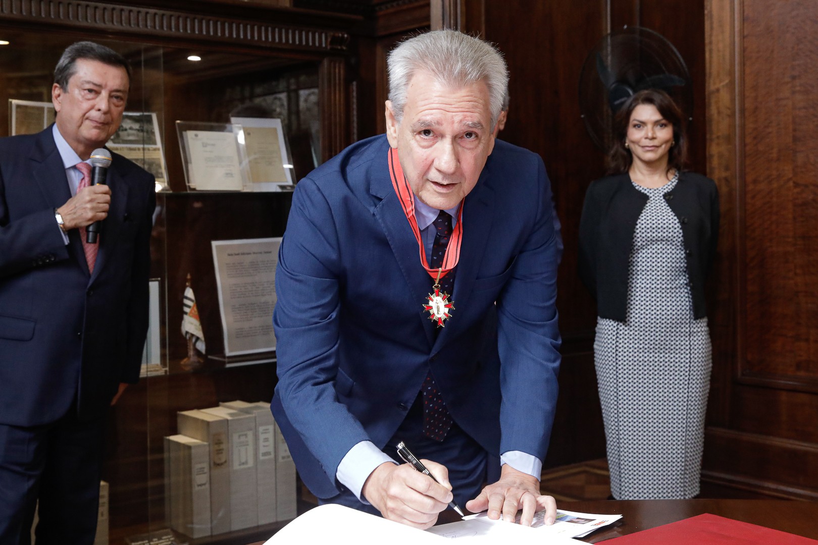 TJ-SP empossa prudentino Antonio Roberto Sylla no cargo de desembargador