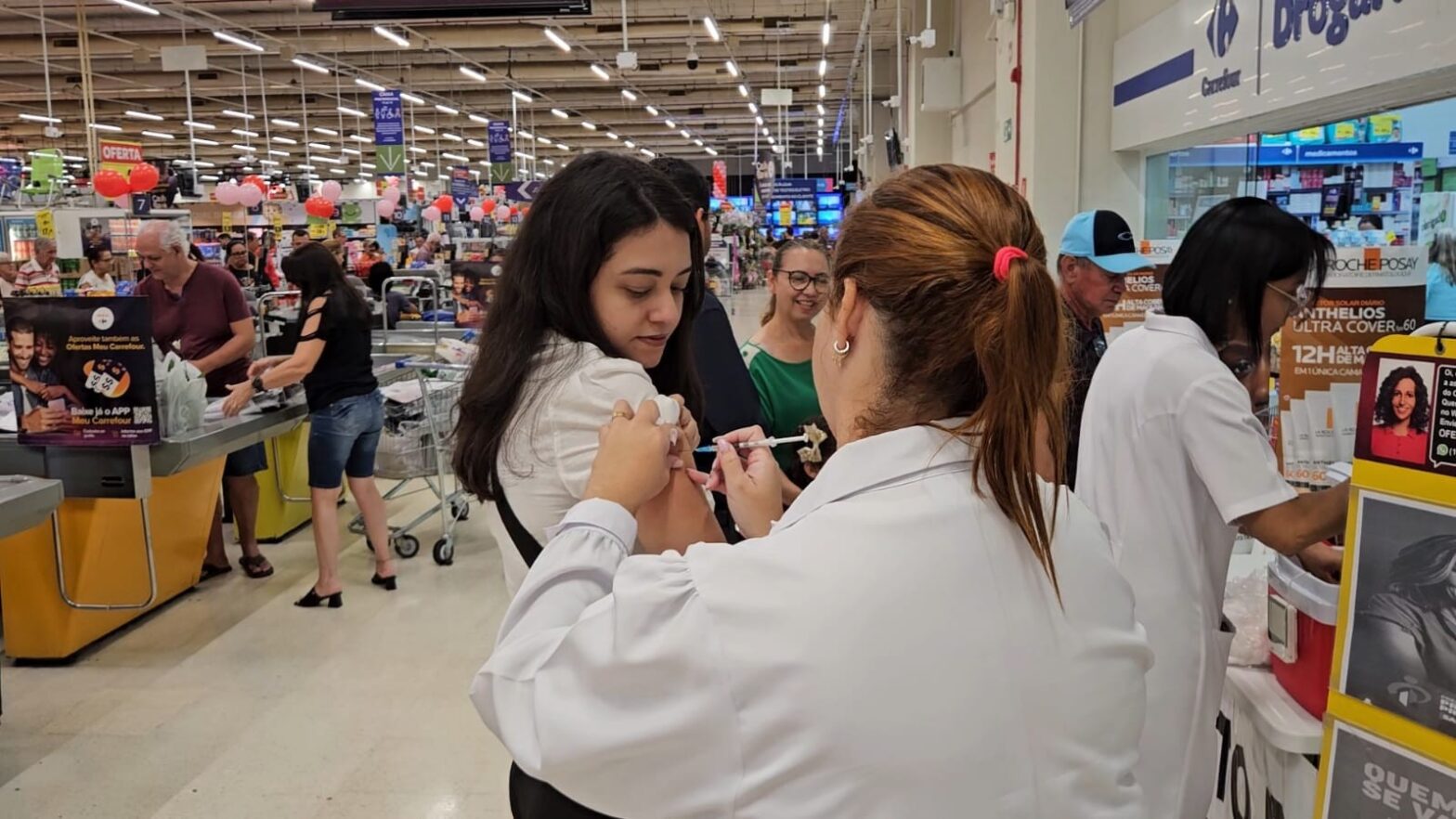 Vacinação contra influenza e febre amarela é disponibilizada em super e hipermercados de Presidente Prudente; veja locais