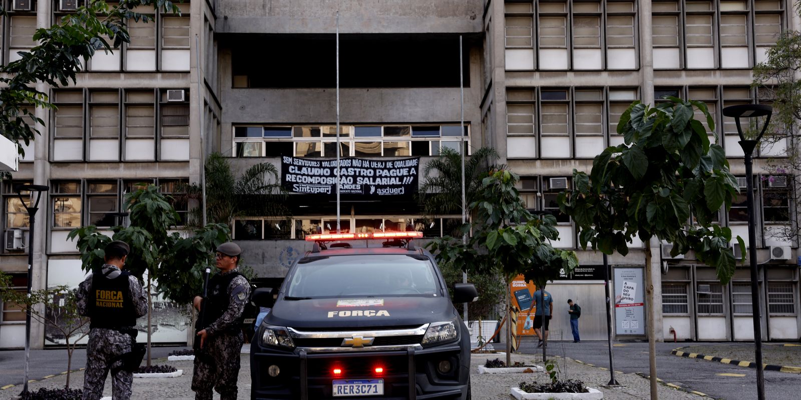 Força Nacional atuará no MT para segurança da aplicação do CNU 2025