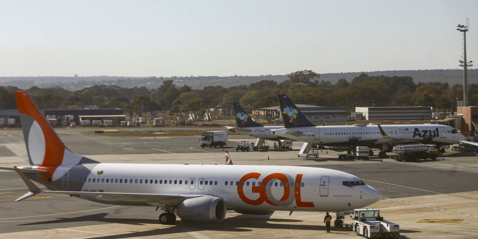 Gol e Azul encerram acordo de cooperação comercial