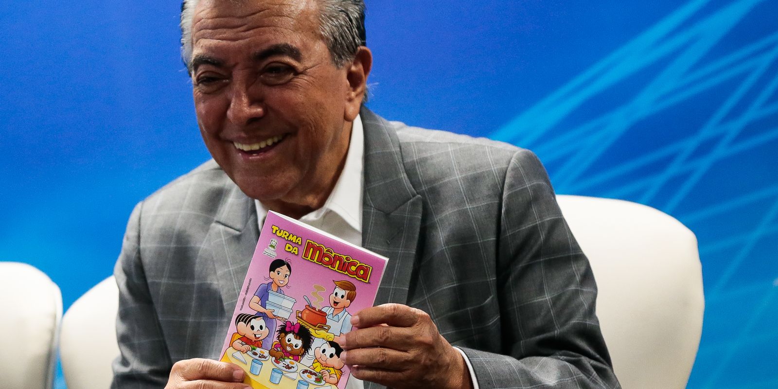 Hoje é Dia destaca Novembro Azul, prevenção ao AVC e Maurício de Sousa