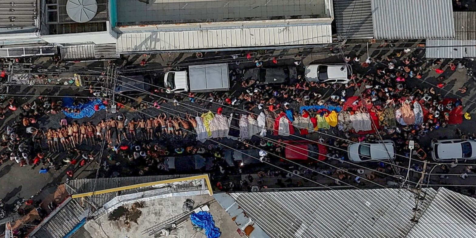 Operação supera massacre do Carandiru em violações, diz deputada