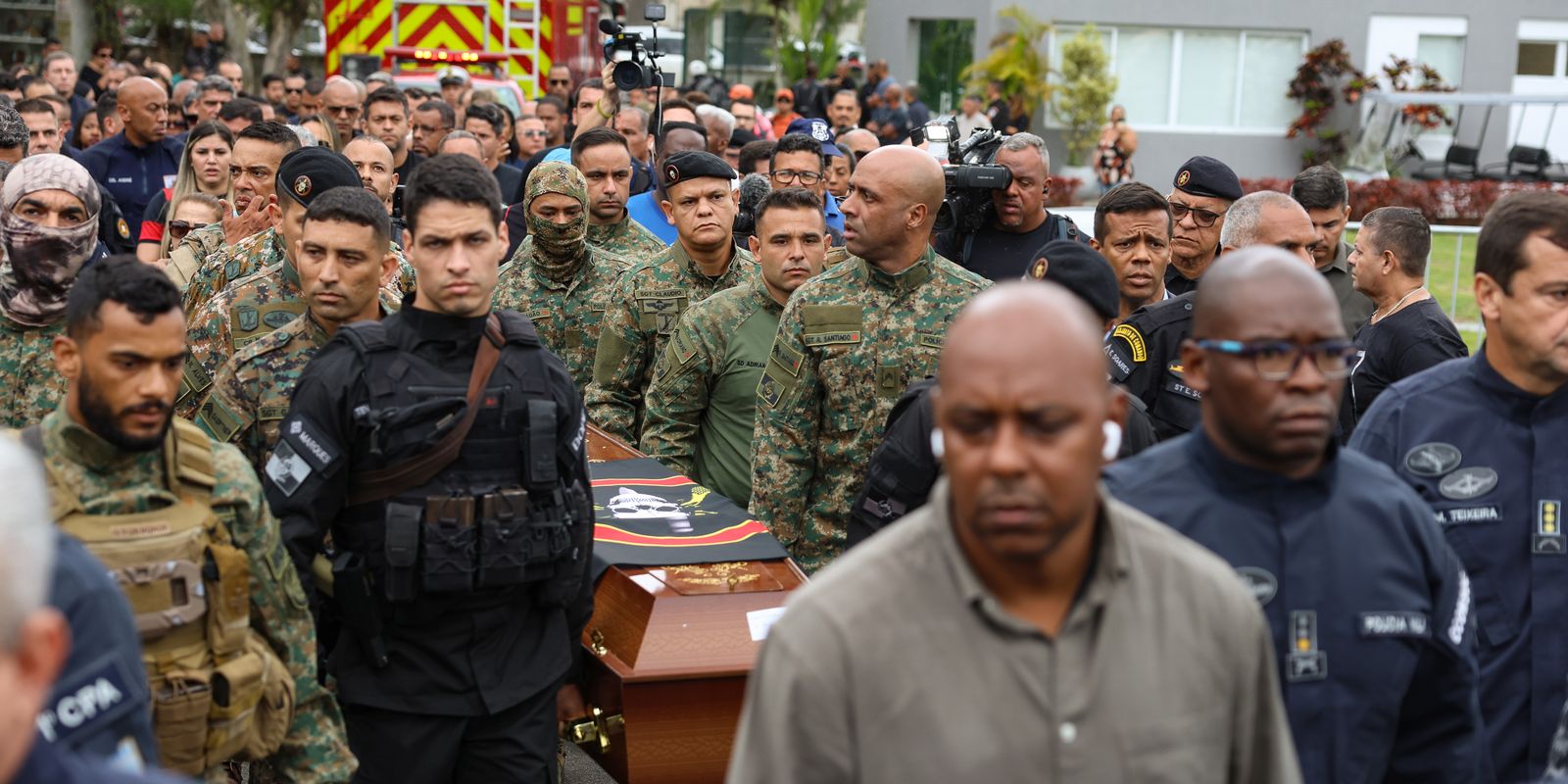 Sindicato lamenta morte de 4 policiais no Rio