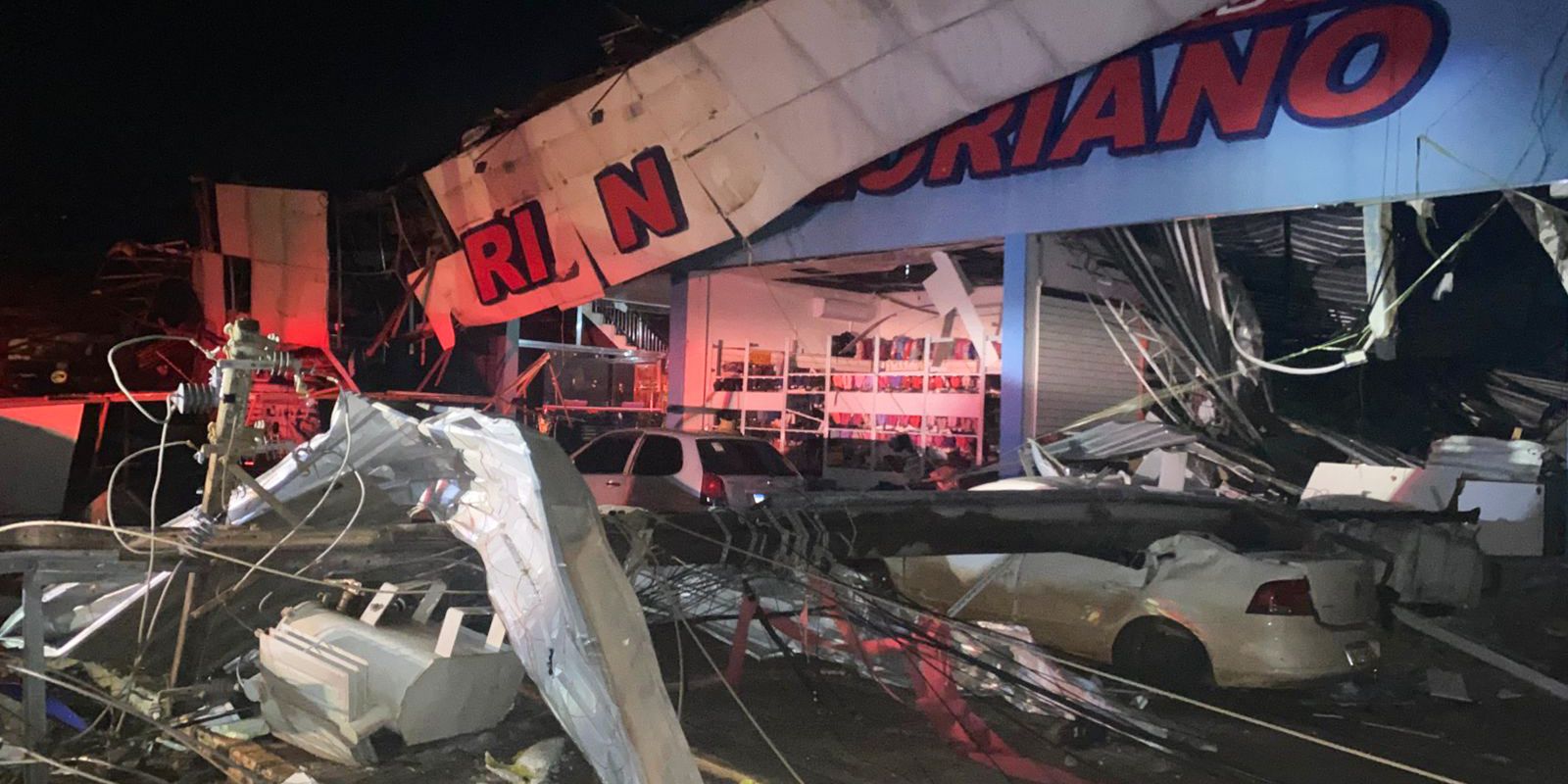 Paraná registra três tornados com ventos de até 330 km/h