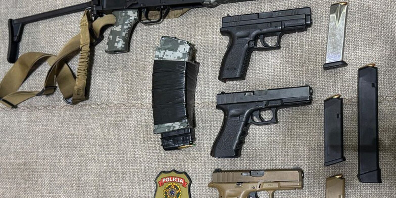 Flexibilização de uso de armas favoreceu desvio de pistolas