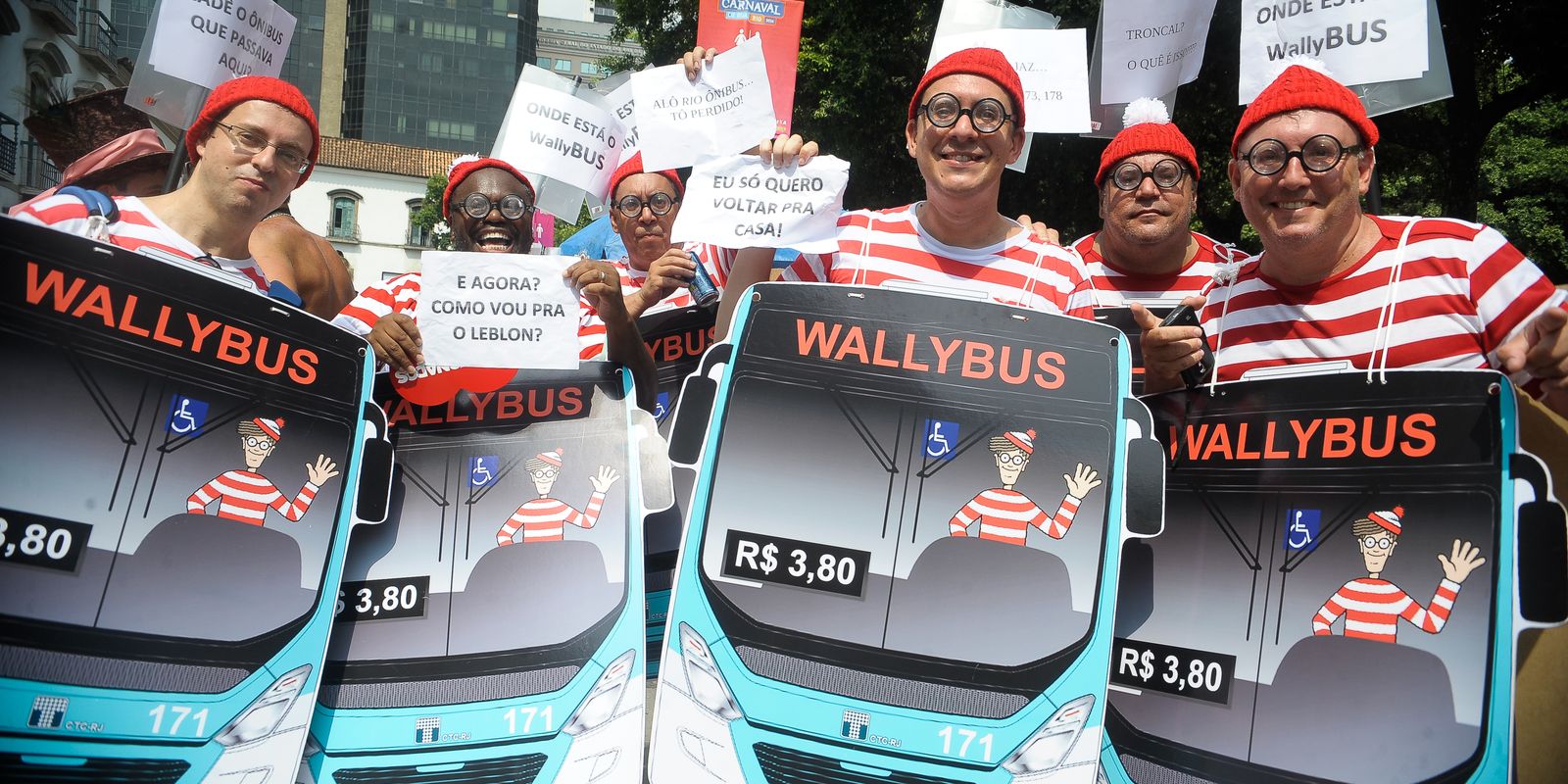 Carnaval de rua no Rio tem número recorde de blocos inscritos
