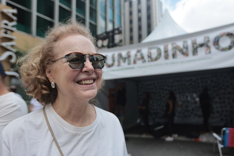 Paulo Pinto/Agência Brasil São Paulo (SP), 25/01/2026 - Helena Taliberti que perdeu familiares na tragédia de Brumadinho Foto: Paulo Pinto/Agência Brasil