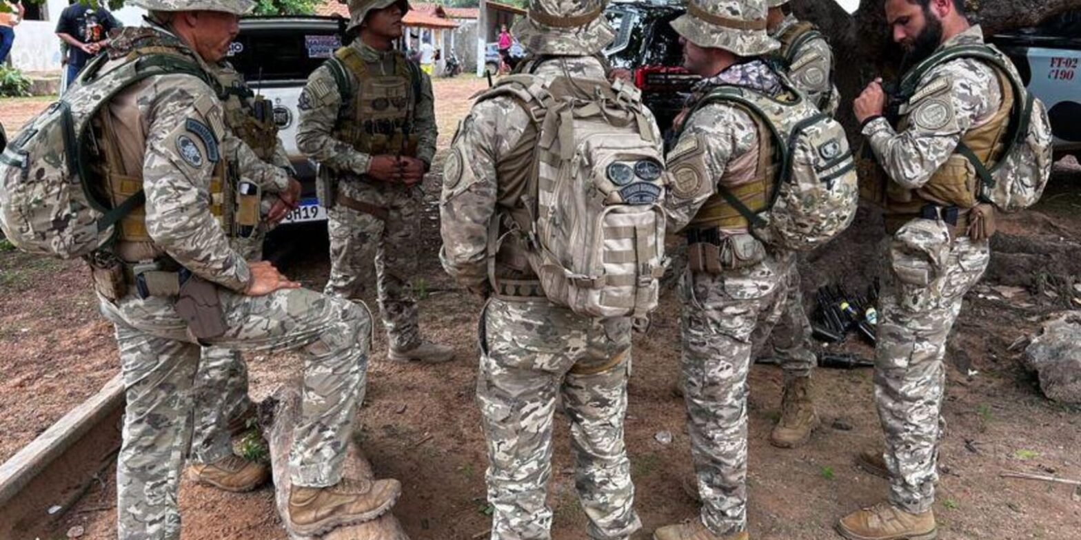 Após alta hospitalar, primo de crianças desaparecidas auxilia na busca