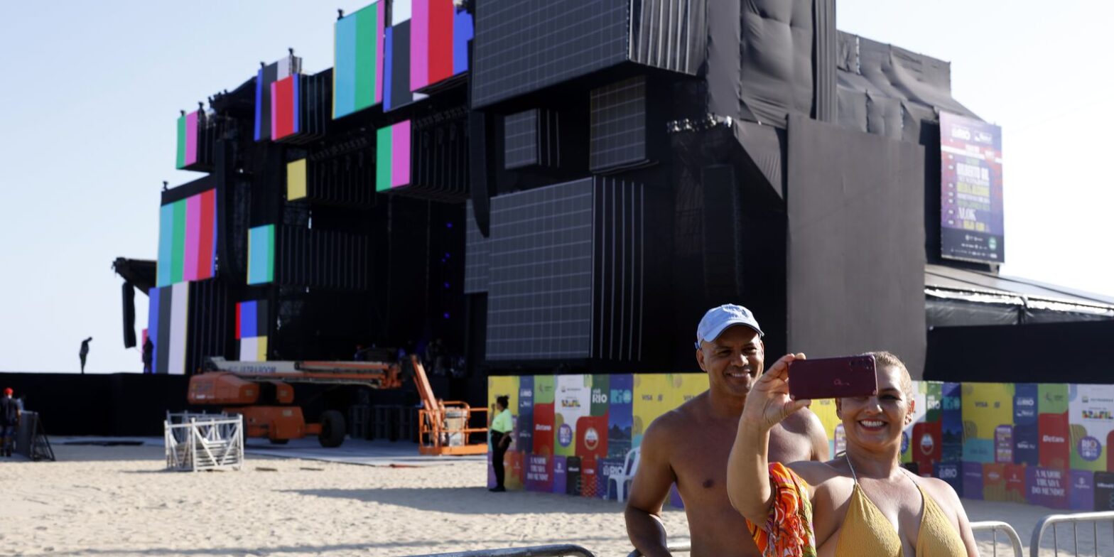 Brasil recebeu em 2025 quase 10 milhões de turistas estrangeiros