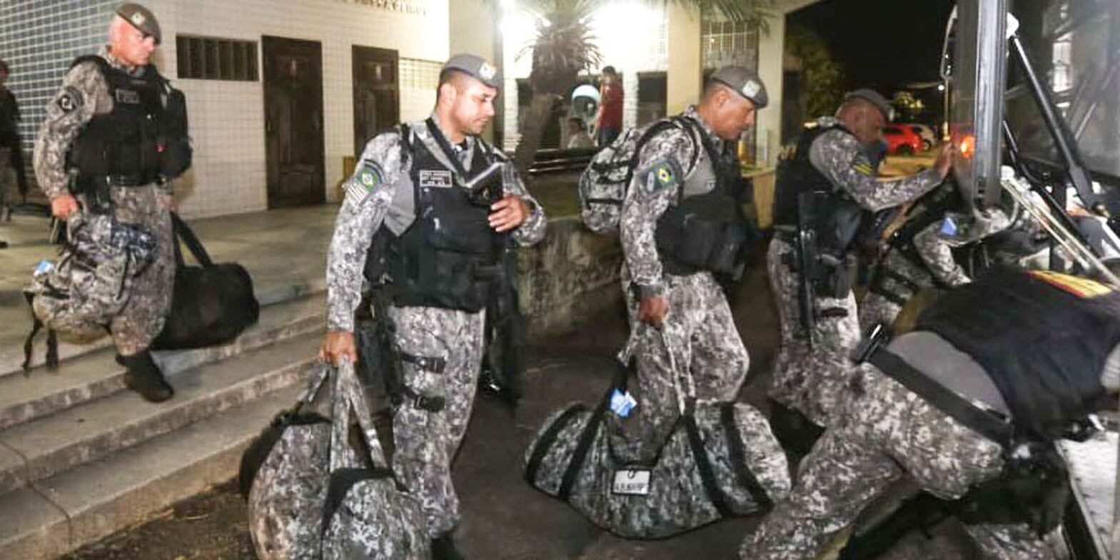 Cinco criminosos do Comando Vermelho foram presos esta semana no Rio