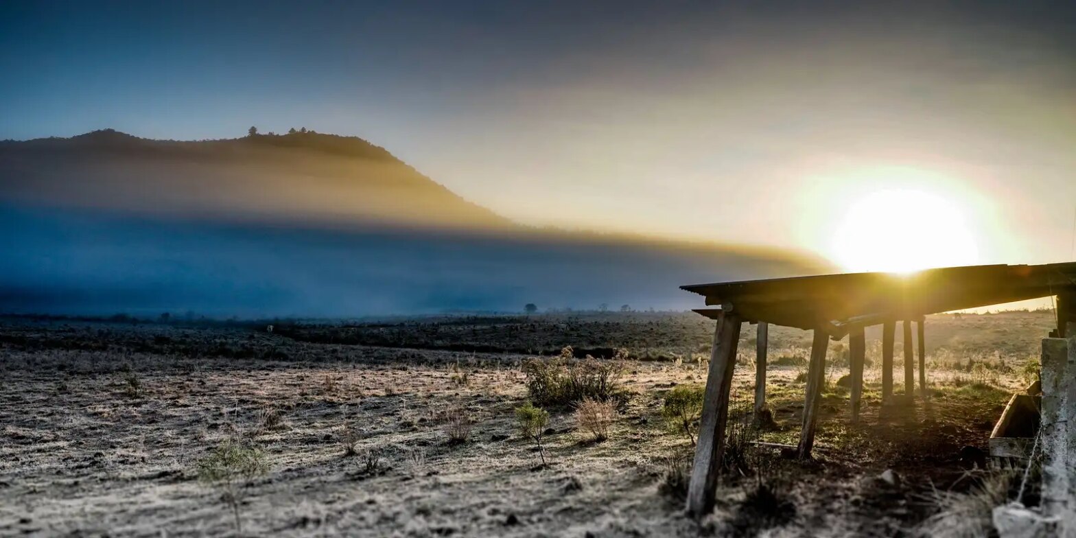 Frente fria ameniza calor e provoca chuvas em quase todo o Brasil