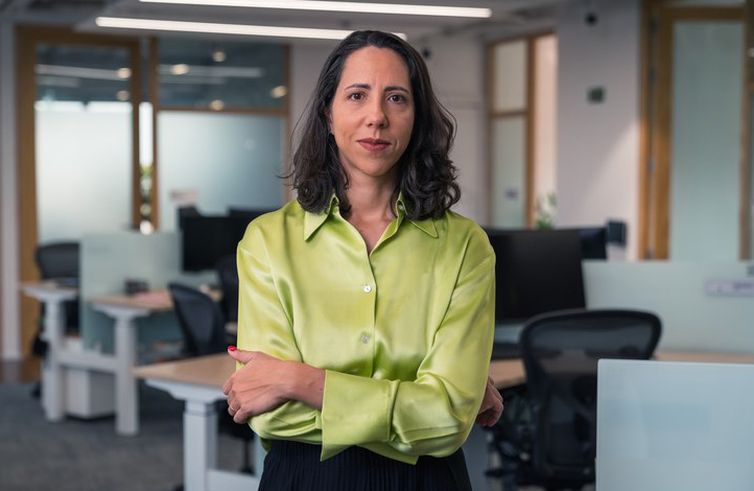 EBC/Divulgação 30/01/2026 - Programa Brasil no Mundo, da TV Brasil, debate primeiro ano do governo Trump com a economista Laura Carvalho. Foto: EBC/Divulgação