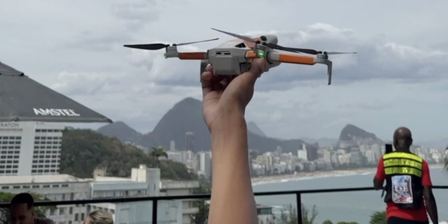 Vídeos de drones despertam interesse de turistas por favelas do Rio