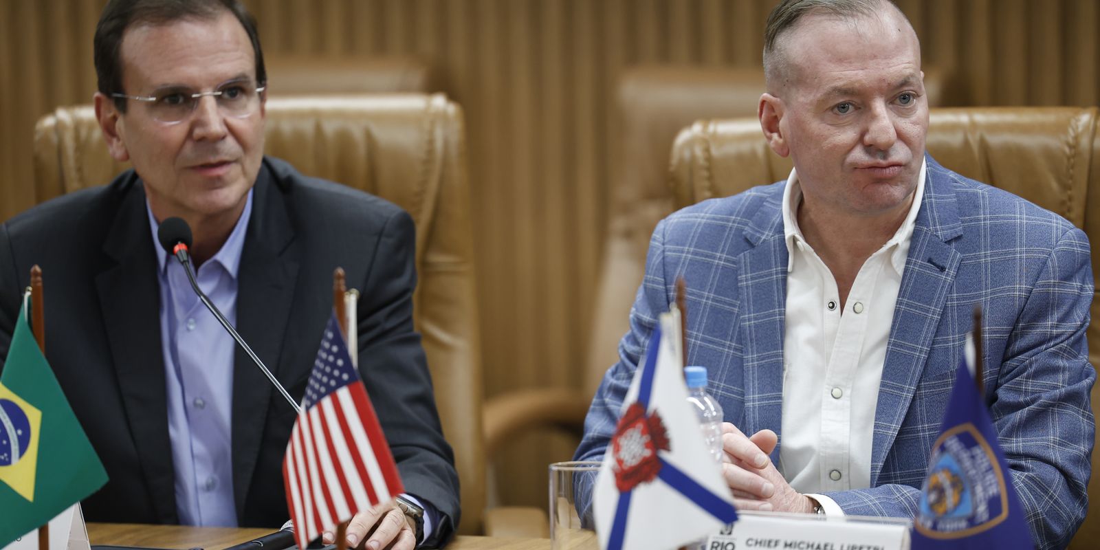 Prefeitura do Rio mira modelo de NY para Força Municipal armada