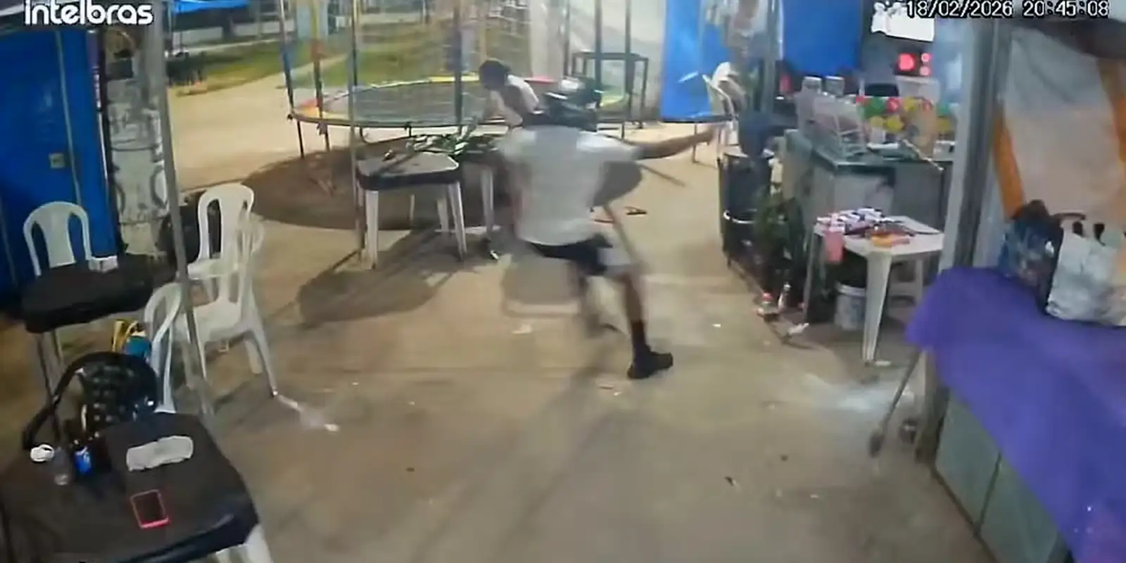 Tiroteio no Centro do Rio deixa um morto e criança baleada