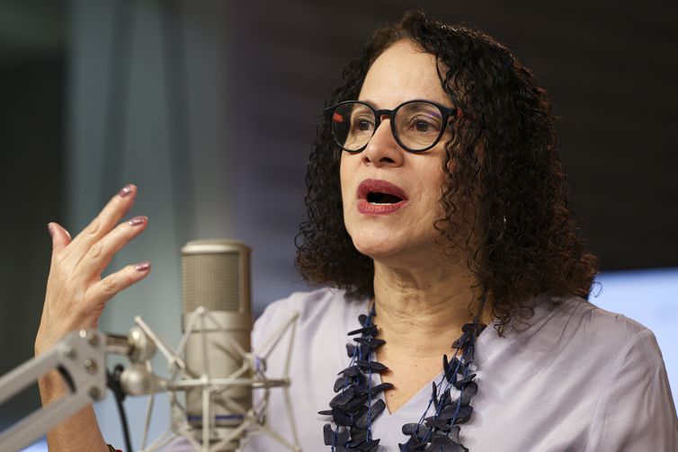 Brasília (DF), 11/03/2026 - A ministra de Ciência, Tecnologia e Inovação, Luciana Santos, participa do programa Bom dia, ministra. Foto: Marcelo Camargo/Agência Brasil