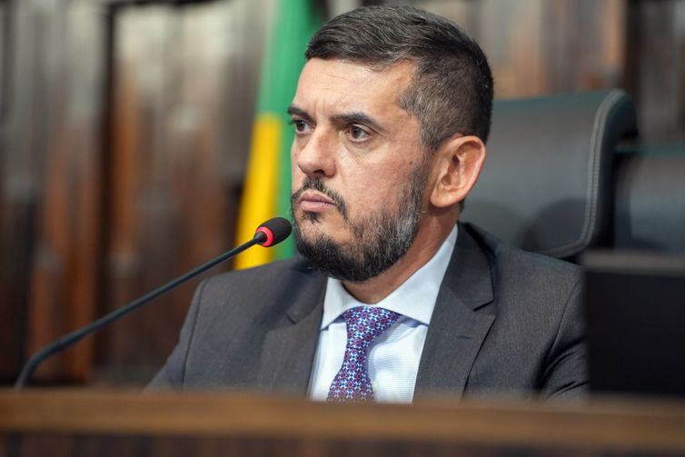 Rio de Janeiro (RJ), 03/12/2025 - Presidente da Alerj, deputado estadual Rodrigo Bacellar. Foto: Thiago Lontra/ALERJ