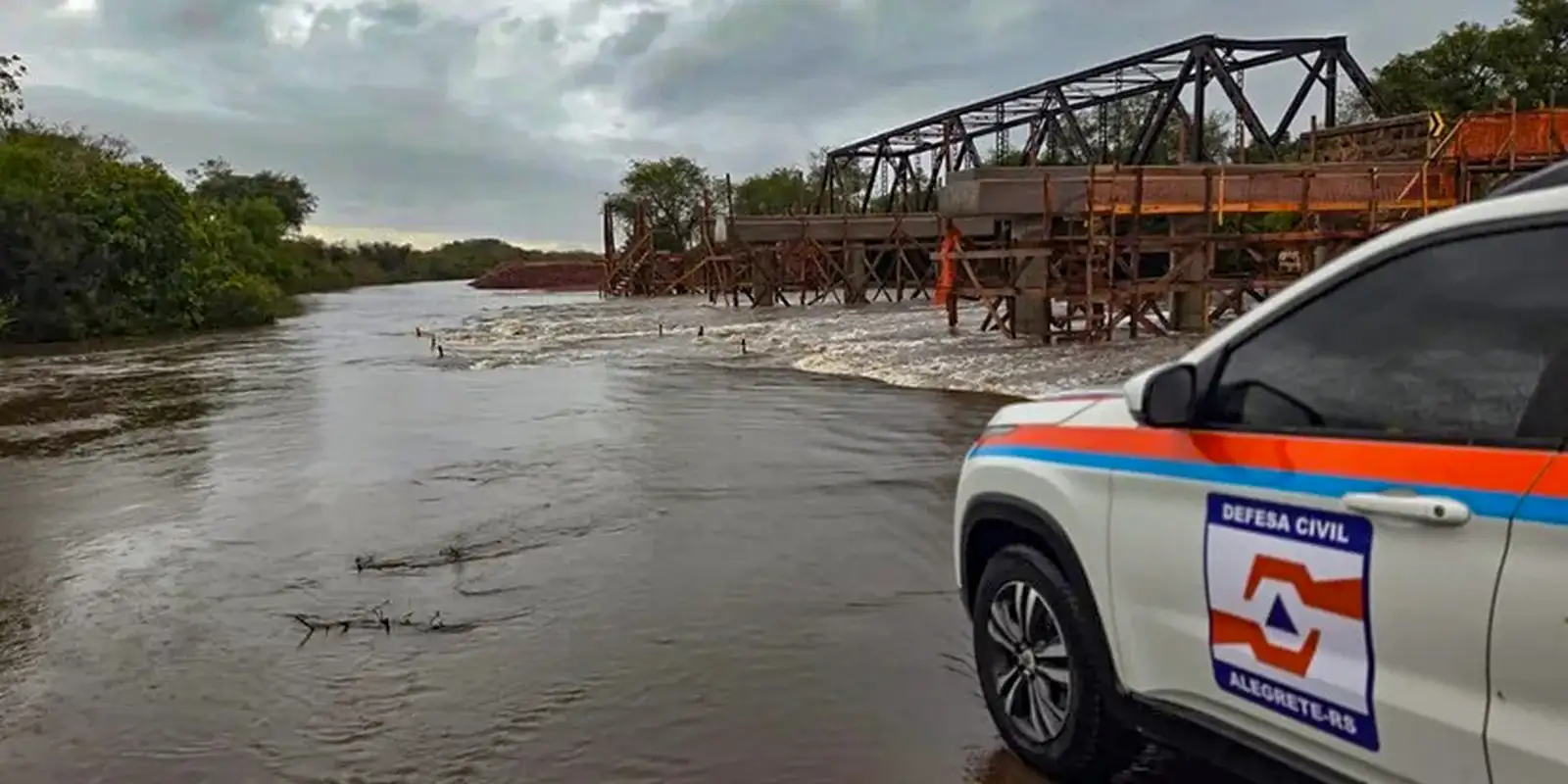 Tempestades e Granizo causam prejuízo a 43 municípios no RS