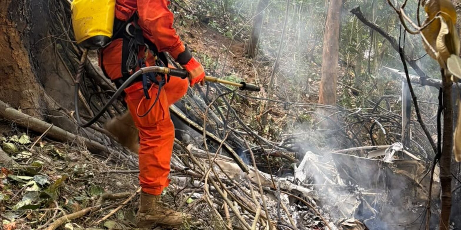 Colombianas que morreram na queda de helicóptero eram avó, mãe e filha