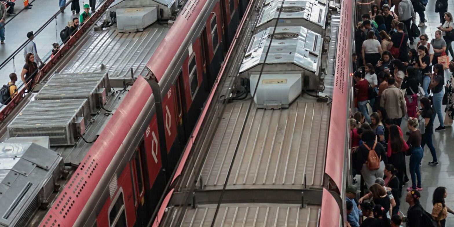 Trabalhadores das linhas 11, 12 e 13 dos trens em São Paulo iniciam g